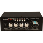 Amplificateur st�r�o karaok� mp3 bluetooth syst�me de f�te 50 w usb sd t�l�commande