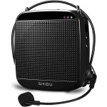 Amplificateur de voix, parleur de sonorisation 15w, support de carte usb / tf