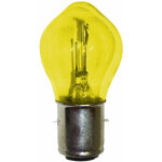 Cyclingcolors - ampoule 12v 45 / 40w ba20d jaune double filament moto tracteur �clairage universel lumi�re ...