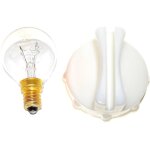 Ampoule 40w e14 pour four et cuisini�re ? outil d�monte - lampe inclus ? compatible bosch et siemens ...