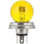 Ampoule 6v 45 / 40w p45t jaune code + phare voiture moto tracteur �clairage universel lumi�re