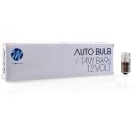 Ampoule ba9s t2w 12v 2w boite de 10