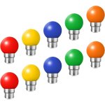 Ampoules ba�onnette b22 - paquet de 10 ampoule led feston 3w (�quivalent 30w), ampoule �co�nerg�tique ...