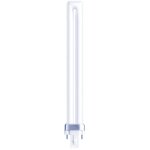 Ampoule basse consommation dimmable g23 pl - s (11w 6500k 900lm) ip20 23, 5x2, 45cm blanche