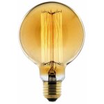 Ampoule dco filament carbone globe 95mm e27 elexity