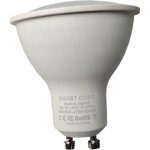 Ampoule connect�e zigbee 5w gu10 rgb , 16 millions couleurs , application et commande vocale