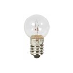 Ampoule culot e10 6v 090a 55w pour maintenance lampe portable d'intervention r�f�rence 060797 legrand ...