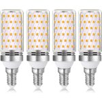 Ampoule e14 16w led blanc chaud 3000k 1600lm, �quivalent lampe halog�ne e14 100w 120w, ac 230v, non - ...