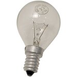 Ampoule e14 40w 300�c ? halog�ne pour four et cuisini�re ? compatible avec bosch, aeg, electrolux, brandt, ...