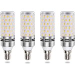 Mezheng - ampoule e14 mais led 16w blanc froid 6000k, quivalent halogne e14 100w 120w, 1600lm, 360 ...
