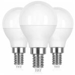 Ampoule e14 led 5w �quivalent 40w - 470lm blanc chaud 2700k - cri85 - e14 p45 type globe ampoule � angle ...