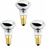 Ulisem - ampoule e14 r39 25w pour lampe de lave, dimmable, blanc chaud 2600k, 250lm, ampoules rflecteur ...