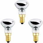 Ampoule e14 r39 25w pour lampe de lave, dimmable, blanc chaud 2600k, 250lm, ampoules r�flecteur petit ...