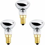 Ersandy - ampoule e14 r39 25w pour lampe de lave, dimmable, blanc chaud 2600k, 250lm, ampoules rflecteur ...