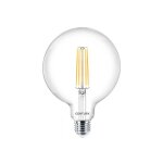 Ampoule e27 globe led 11w blanc froid diam 12. 5 cm