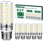 Ampoule e27 led 12w blanc froid 6000k, 1450lm, 360� lumiere, �quivalent halog�ne e27 100w, ac 230v, lampe ...