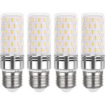 Ampoule e27 mais led 16w blanc froid 6000k, 1450lm, 360� lumiere, �quivalent halog�ne e27 100w, ac 230v, ...