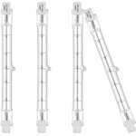 Ampoules éco halogènes r7s 118mm 400w 230v 3100lm blanc chaud 2700k ampoule de type j pour le travail, ... Ampoules éco halogènes r7s 118mm 400w 230v 3100lm blanc chaud 2700k ampoule de type j pour le travail, ...