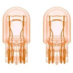 Ampoules de feux de position voiture t20 / w21 - 5w 12v warm light no canbus halogen lp139