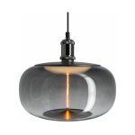 Xanlite - ampoule filament led dco magntique ellipse, culot e27, conso. 12w, 350 lumens, blanc chaud ...