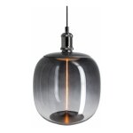 Xanlite - ampoule filament led dco magntique ovale, culot e27, conso. 12w, 350 lumens, blanc chaud ...