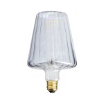 Xanlite - ampoule filament led dco verre cisel cne, culot e27, 300 lumens, blanc chaud - rfde240costr ...