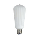 Xanlite - ampoule filament led déco verre opaque edison, culot e27, 1055 lumens, conso. 10w (equivalence ... Xanlite - ampoule filament led déco verre opaque edison, culot e27, 1055 lumens, conso. 10w (equivalence ...