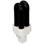 Edm - ampoule fluorescente pl 7w lumi�re actinique rechange r�f. 06510