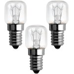Ampoule four 25w 300 degres e14 dimmable, ac220v - 240v, ampoule incandescence e14 t22, 120lm blanc chaud ...