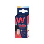 Wpro - ampoule pour four 40w - 220v longueur 74 mm x diam 27 mm ovl024 Wpro - ampoule pour four 40w - 220v longueur 74 mm x diam 27 mm ovl024