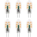 Ersandy - ampoule g4 led 12v 2w blanc chaud 3000k, 200lm, Équivalent lampe halogène g4 10w 20w, non - ... Ersandy - ampoule g4 led 12v 2w blanc chaud 3000k, 200lm, Équivalent lampe halogène g4 10w 20w, non - ...