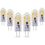 Ampoule g4 led 12v 2w blanc chaud 3000k, 200lm, �quivalent lampe halog�ne g4 10w 20w, non - dimmable, ...