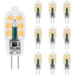 Ampoule g4 led 12v 2w blanc neutre 4000k, 200lm, �quivalent lampe halog�ne g4 10w 20w, non - dimmable, ...