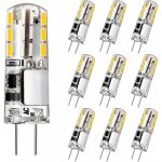 Ampoule g4, ampoule g4 led 2w 180lm, quivalent 20w ampoule halogne, blanc chaud 3000k, ac / dc 12v, ...
