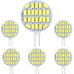 Ampoule g4 led 3w, ac / dc12 - 24v, 300lm blanc froid 6000k, 24x5730 smd, �quivalent ampoule halog�ne ...