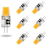 Ampoule g4 led ac / dc 12v 5w lampes led g4 blanc chaud 3000k ampoules d'�clairage �quivalent 50w halog�ne ...