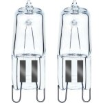 Litzee - ampoule g9 pour four halogène g9 oven 40w 230v ampoule à tolérance de 300°c 2pack Litzee - ampoule g9 pour four halogène g9 oven 40w 230v ampoule à tolérance de 300°c 2pack