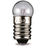 Ampoule globulaire pour lampe torche, 0, 3 w, culot e10, 6 v (dc), 50 ma (9590) - goobay