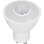 Ampoule gu10 ampoule de d�tection de corps infrarouge 5w 500lm ampoule led pour plafond couloir ac100 ...
