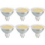 Beijiyi - ampoule gu5. 3 led 12v 3w blanc chaud 6000k, 50mm, quivalent gu5. 3 30w , 300lm, ac / dc ...