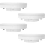 Ampoule gx53 led 7w, blanc froid 6000k, non dimmable, �quivalent � 50w halog�ne, ampoule led gx53 spot ...