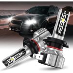 Ampoule h7 led, hi / lo beam phare led h7, 60w 6000k blanc phares pour voiture et moto, ampoules auto ...