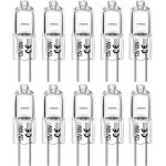 Ampoules halog�nes g4 10w 12v t3 jc type 2 broches de remplacement de base pour paysage sous armoire ...