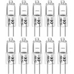 Ampoules halog�nes g4 10w 12v t3 jc type 2 broches de remplacement de base pour paysage sous armoire ...