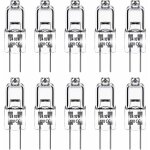 Jusch - ampoule halogene g4, ampoule g4 12v 10w, blanc chaud 3000k, 150lm, intensit variable, lampehalogene ...