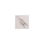 Ampoule halog�ne g9 40 w 230 v pour four compatible avec whirlpool 481010391431