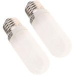 Ampoule halog�ne givr�e 250w e27 ? 220 - 240v ? 3000 lumens pour �clairage stroboscopique ? dur�e de ...