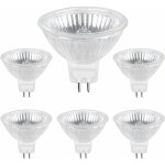 Ampoule halogene gu5. 3 35w 12v, 400lm blanc chaud 2700k dimmable, ampoule spot halogne mr16, pack de ...