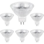 Beijiyi - ampoule halogene gu5. 3 35w 12v, 400lm blanc chaud 2700k dimmable, ampoule spot halogne mr16, ...