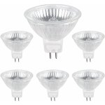 Ampoule halogene gu5. 3 50w 12v, 800lm blanc chaud 2700k dimmable, ampoule spot halogne mr16, pack de ...